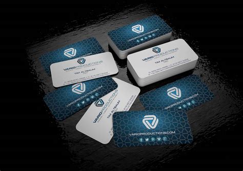 custom printed business cards.